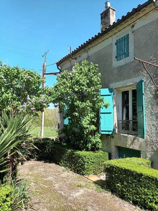 Charmant Studio Avec Jardin A La Campagne Sur Le Chemin De Saint Jacques De Compostelle Apartment Lauzerte Exterior photo